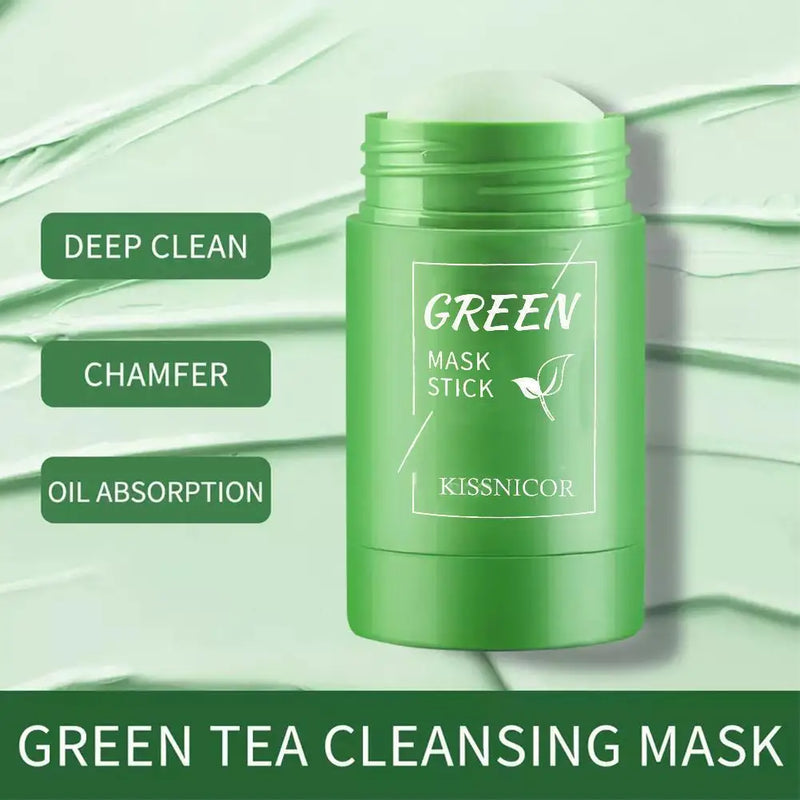 Creme Skin Care Limpeza De Pele Acne E Hidrata Green Mask