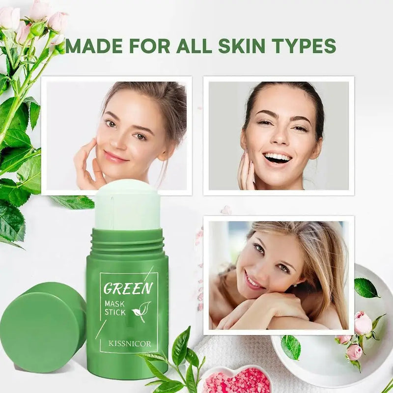 Creme Skin Care Limpeza De Pele Acne E Hidrata Green Mask