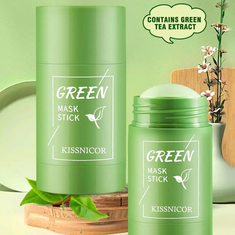 Creme Skin Care Limpeza De Pele Acne E Hidrata Green Mask