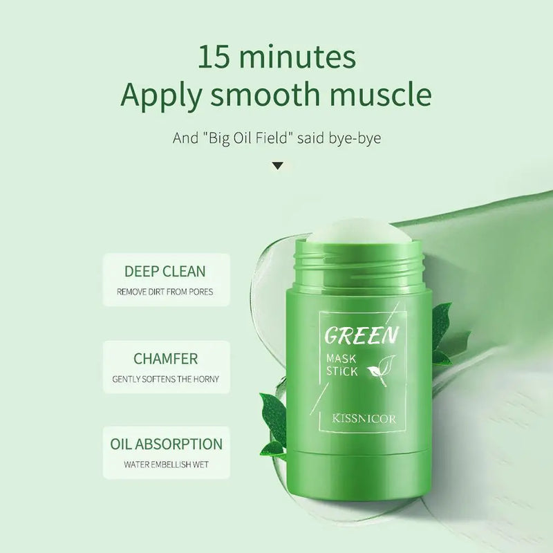 Creme Skin Care Limpeza De Pele Acne E Hidrata Green Mask