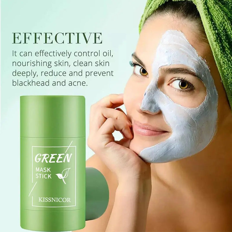 Creme Skin Care Limpeza De Pele Acne E Hidrata Green Mask